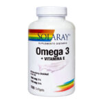 OMEGA 3 SOLARAY X 120 CAPSULAS BLANDAS, SUPLEMENTO, PRODUCUCTO NATURAL
