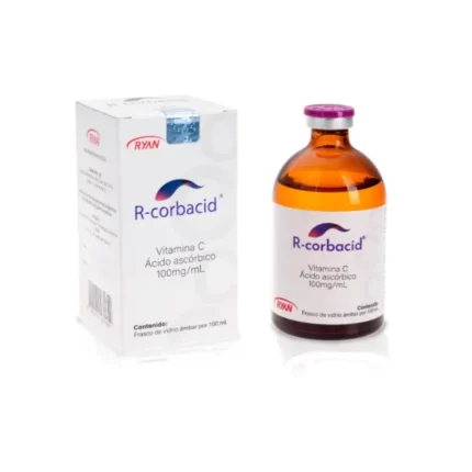 R-CORBACID VITAMINA C x 100 ML HEEL