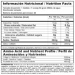 BIPRO LITE Proteina de Suero de Leche + Colageno Hidrolizado (Bolsa x 2.4 lb) NUTRAMERICAN - Imagen 2