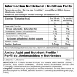 MEGA SOY 90 Proteina de Soya (Envase x 1.65 lb) NUTRAMERICAN - Imagen 2