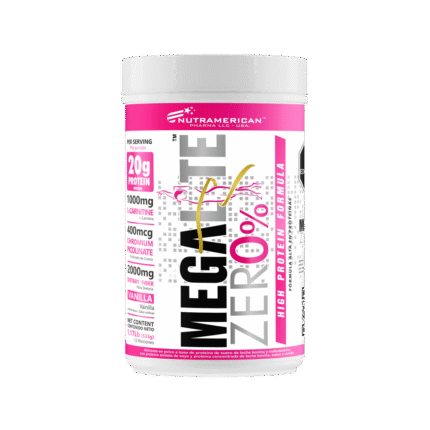 MEGA LITE - Zero% (Envase x 1.17 lb) NUTRAMERICAN