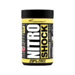 NITRO SHOCK - Aminoacidos Ramificados y Glutamina (Envase x 1.15 lb) NUTRAMERICAN