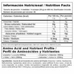 NITRO SHOCK - Aminoacidos Ramificados y Glutamina (Envase x 1.15 lb) NUTRAMERICAN - Imagen 2