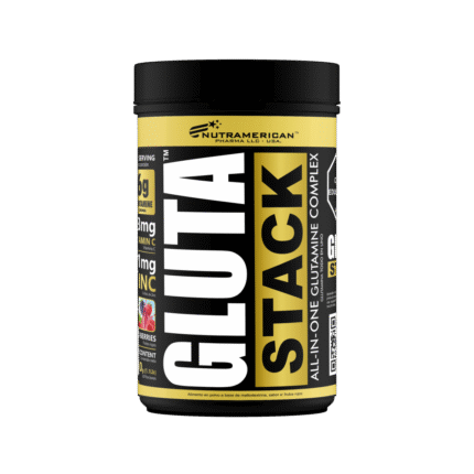 GLUTA STACK - Glutamina (Envase x 1.1 lb) NUTRAMERICAN