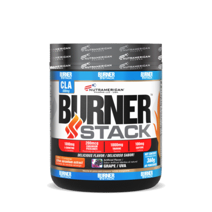 BURNER STACK Uva (Envase x 360 gr) NUTRAMERICAN