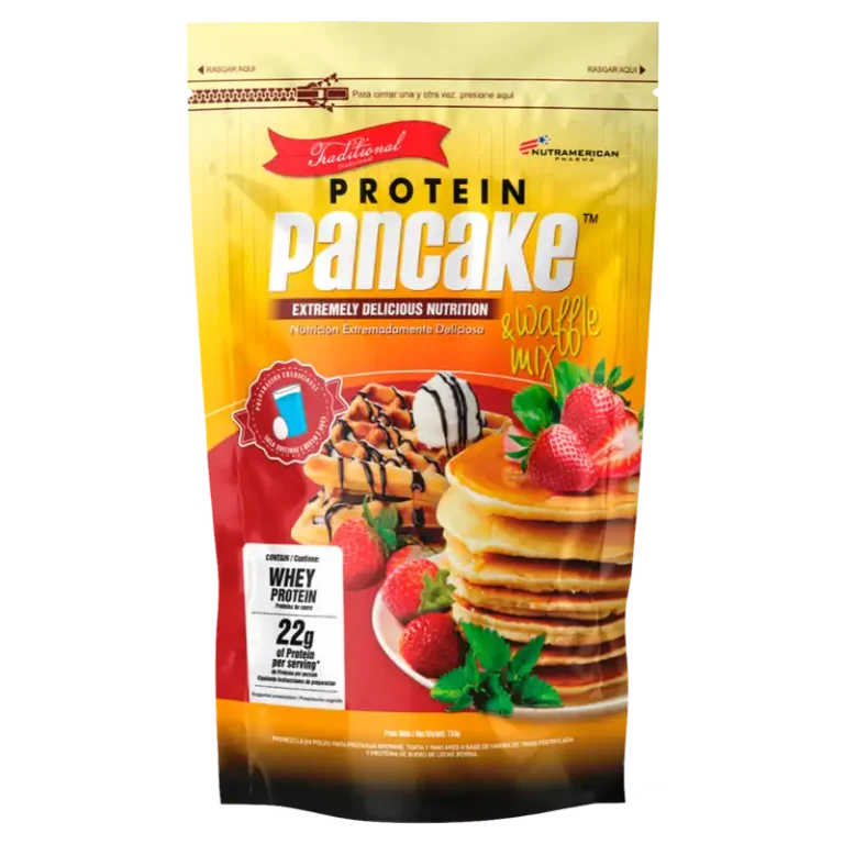 PROTEIN PANCAKE Tradicional (Bolsa x 1.65 lb) NUTRAMERICAN - Imagen 1