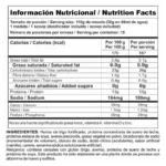 PROTEIN PANCAKE Tradicional (Bolsa x 1.65 lb) NUTRAMERICAN - Imagen 2