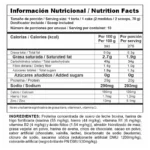 PROTEIN CAKE - Chocolate Torta Proteica (Bolsa x 1.5 lb) NUTRAMERICAN - Imagen 2