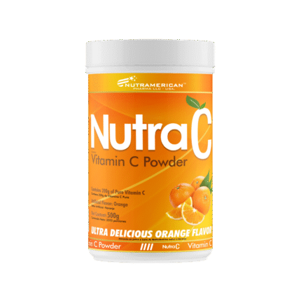 SPORTS NUTRA C – Vitamin C Powder (Envase x 510 gr) NUTRAMERICAN NUTRAMERICAN