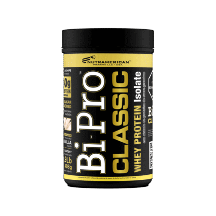 BIPRO CLASSIC - Proteina de Suero de Leche (Envase x 0.9 lb) NUTRAMERICAN