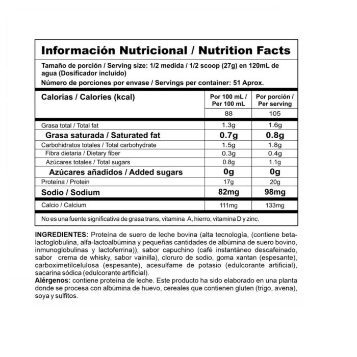 BIPRO CLASSIC Cookies & Cream (Envase x 3 lb) NUTRAMERICAN - Imagen 2