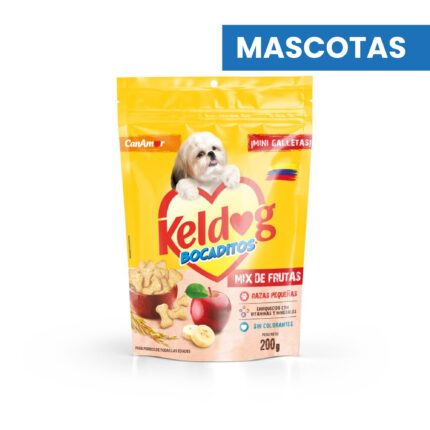 MASCOTAS Bocadito galletas de frutas para perros (CanAmor) ALIMENTOS VET PERROS