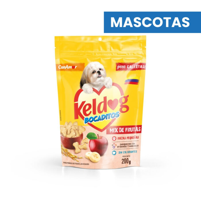 Bocadito galletas de frutas para perros (CanAmor) - Imagen 1