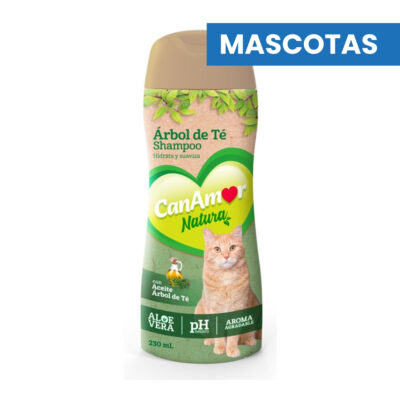 MASCOTAS Shampoo árbol de té para gatos (CanAmor) CanAmor
