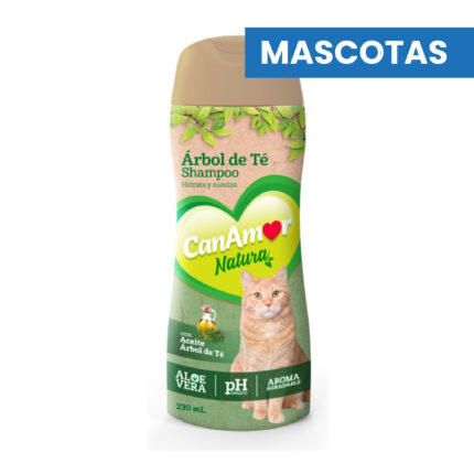 MASCOTAS Shampoo árbol de té para gatos (CanAmor) CanAmor