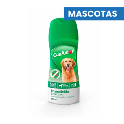 MASCOTAS Shampoo insecticida para perros (CanAmor) CanAmor