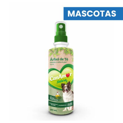 MASCOTAS Spray árbol de té para perros (CanAmor) ANTIINFLAMATORIO