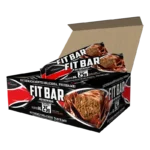 FITBAR Chocolate Barra de Proteina (Caja x 12 Unidades) NUTRAMERICAN
