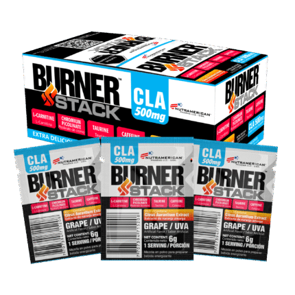 BURNER STACK (Display x 50 Sachets) NUTRAMERICAN
