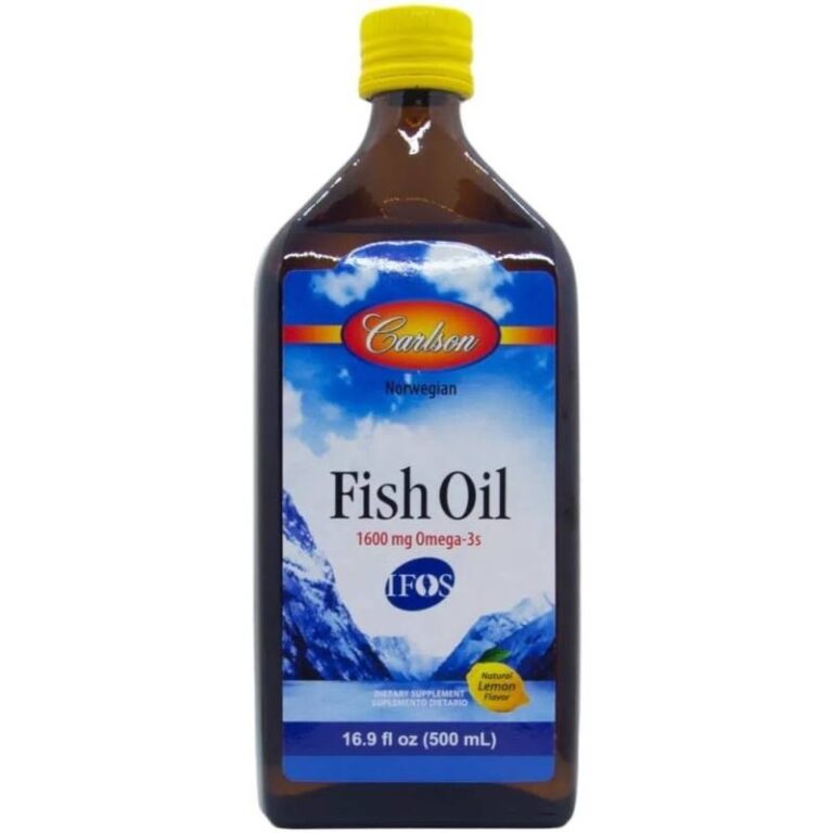 FISH OIL OMEGA 3 Epa Y Dha Noruego Certificado Ifos x 500 ml CARLSON - Imagen 1