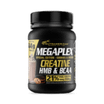 MEGAPLEX - CREATINE HMB & BCAA - Cookies & Cream Special Edition (Envase x 2.4 lb) NUTRAMERICAN