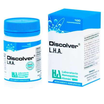DISCOLVER - LHA - 100 Tabletas