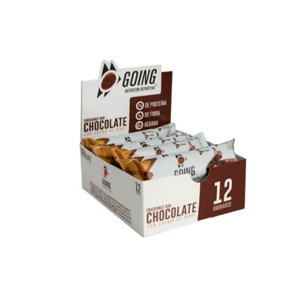 SPORTS GOING Barra de Proteina x 6 Unids sabor CHOCOLATE AUMENTO DE RENDIMIENTO