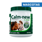 CALM-NEW 5000 - Suplemento Equino x 400 grs - VETNIL - Veterinario Caballos