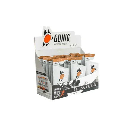 SPORTS GOING Geles Energeticos Pack x 6 Unid sabor CAFE ANTIOXIDANTE
