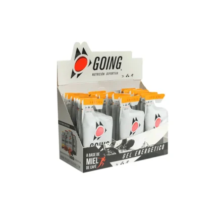 SPORTS GOING Geles Energeticos Pack x 6 Unid sabor GUAYABA ANTIOXIDANTE