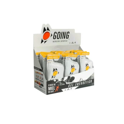 SPORTS GOING Geles Energeticos Pack x 6 Unid sabor FRESA BANANO ANTIOXIDANTE