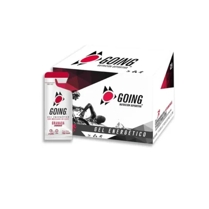 SPORTS GOING Geles Energeticos Pack x 6 Unid sabor GRANADA ANTIOXIDANTE