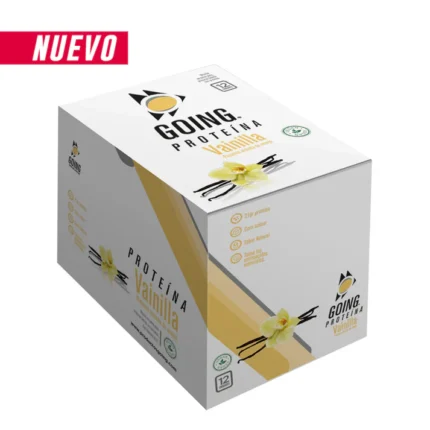GOING Proteina Vegana Pack x 6 sobres sabor VAINILLA