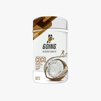 GOING Hidratante con Electrolitos Tarro x 30 porciones sabor COCO