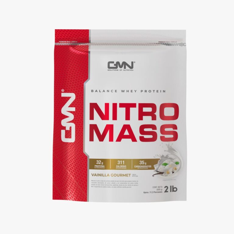NITRO MASS 2 lbs Vainilla GMN - Imagen 1