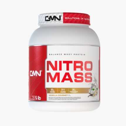NITRO MASS 5 lbs Vainilla GMN