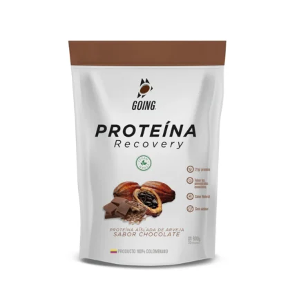 GOING Proteina Vegana Bolsa x 20 porciones sabor a CHOCOLATE
