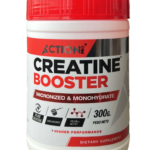 CREATINE BOOSTER CREATINA MONOHIDRATADA Y MICRONIZADA X 300 GRAMOS ACTION PRO NEWLAB NUTRITION