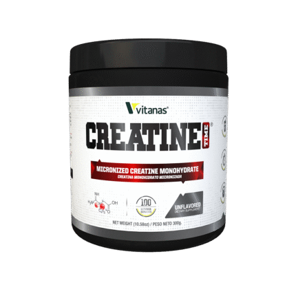CREATINE TIME - Creatina Monohidratada x 300 grs - 100 Servicios VITANAS