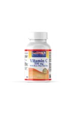 VITAMINA C ROSE 500MG (Frasco x 60 cap) HEALTHY AMERICA