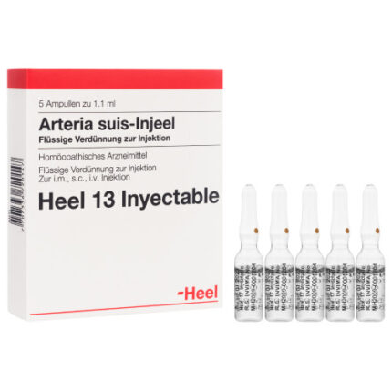 ARTERIA SUIS INJEEL AMPOLLAS X 1 ML, HEEL