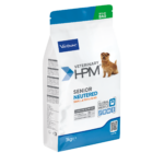 VIRBAC HPM SENIOR NEUTERED DOG SMALL & TOY x 3 KG - Alimento Mascotas