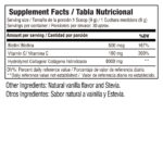 MEDICAL GREEN BIOCOLLAGEN PREMIUM con Biotina Salud de la Piel y Cabello - 270g - Imagen 2