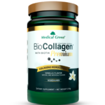 MEDICAL GREEN BIOCOLLAGEN PREMIUM con Biotina Salud de la Piel y Cabello - 270g