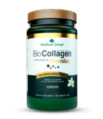MEDICAL GREEN BIOCOLLAGEN PREMIUM con Biotina Salud de la Piel y Cabello - 270g