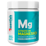 CITRATO DE MAGNESIO - Polvo x 250 grs - ESSENTIALS