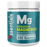 CITRATO DE MAGNESIO - Polvo x 400 grs - ESSENTIALS - Suplementos