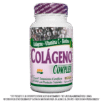 COLAGENO + COMPLEX Fortalece Articulaciones, Piel y Cabello Natural Freshly Capsulas 60 unidades