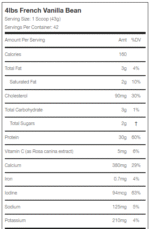 MUSCLETECH NITRO-TECH RIPPED Vainilla - 4 lbs - Imagen 2