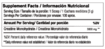 CREATINE TIME - Creatina Monohidratada x 300 grs - 100 Servicios VITANAS - Imagen 3
